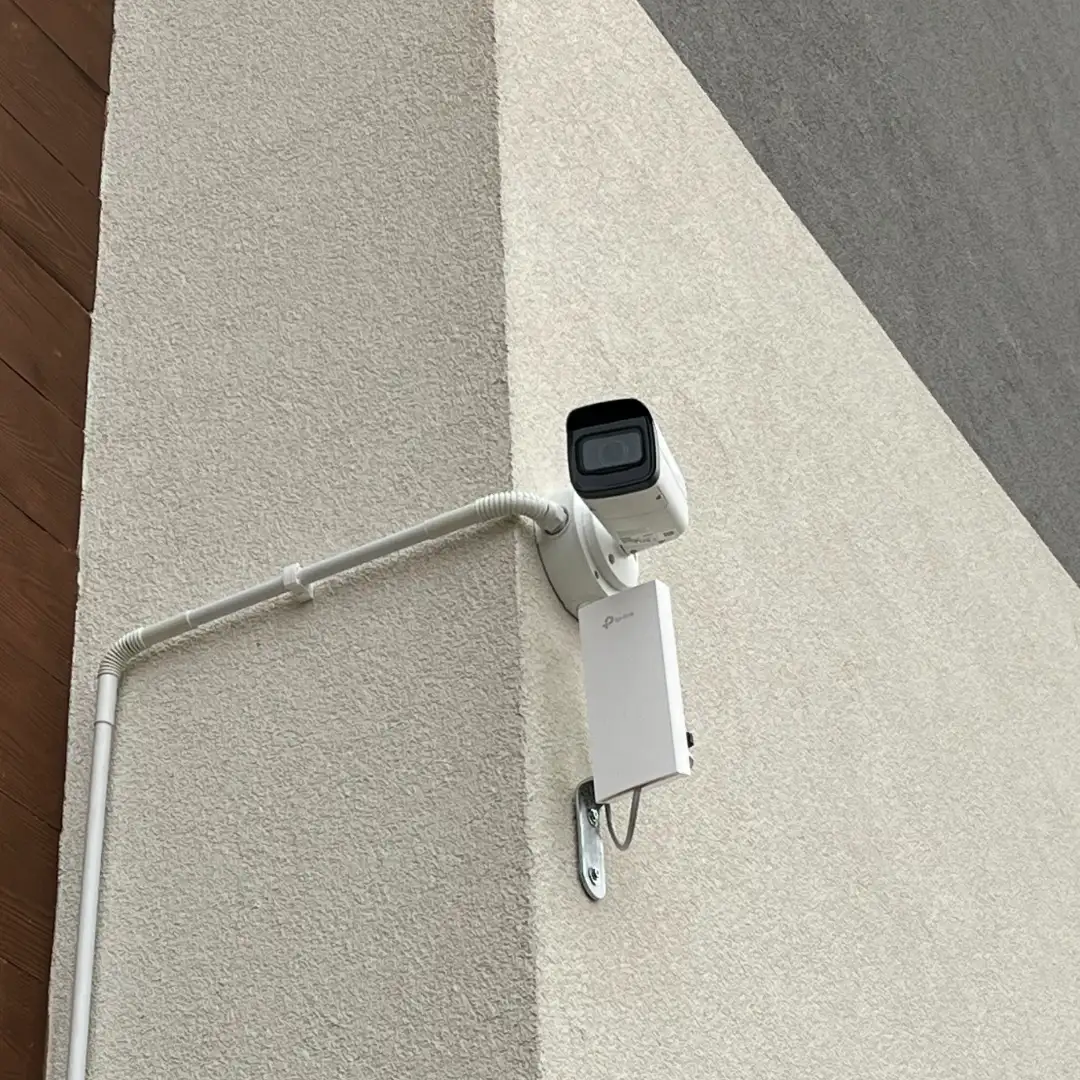 Zdjecie pokazujące wykonaną pracę montażu