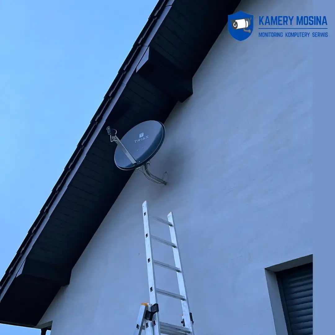 Zdjecie pokazujące wykonaną pracę montażu